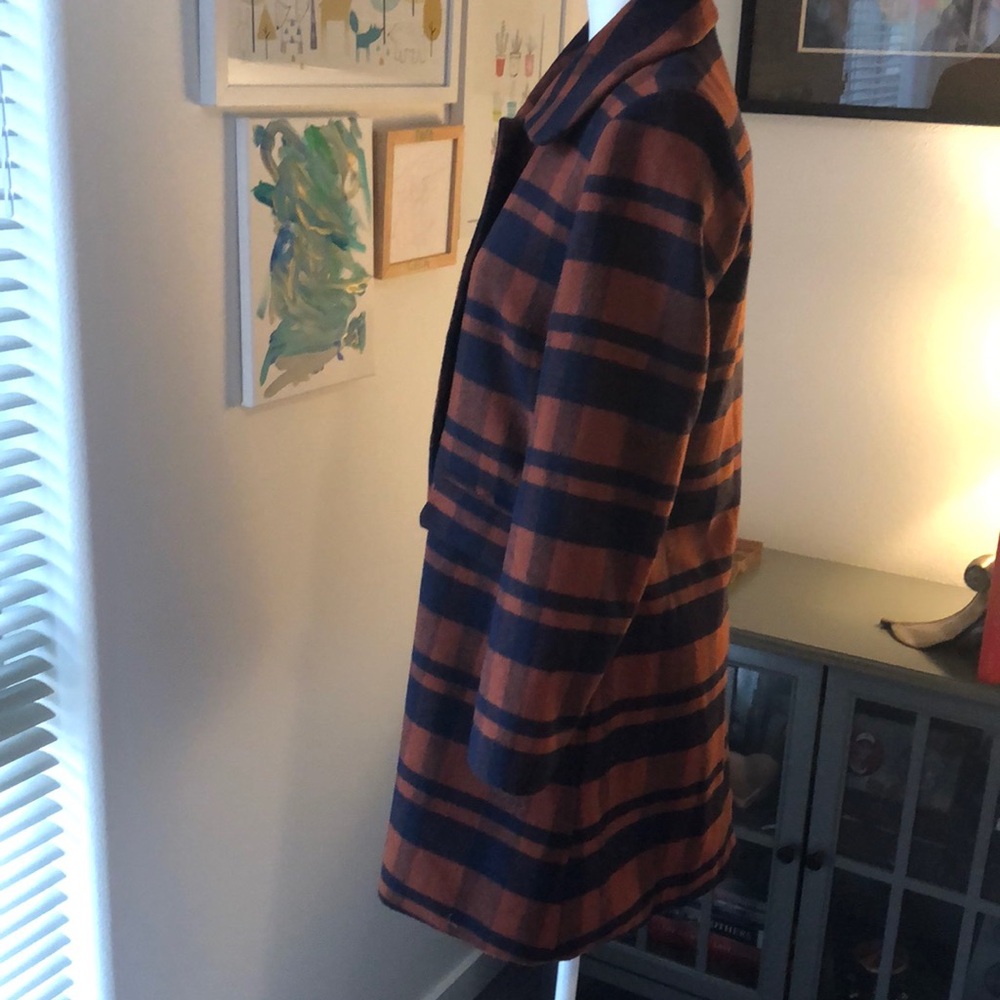 Princess Highway Vintage Wool Blend Coat Size 8
